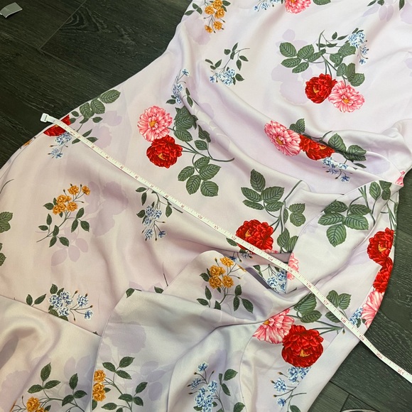 [NEW] Keepsake the Label Pretty One Lilac Ruffle Dress - Picture 14 of 14